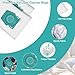 10 Pack TU Vacuum Dust Bags Compatible with Miele Pure TU Hoover Bag for Guard S1/ L1 Junior/Silence/Allergy/Parquet XL/AllFloor/Cat Dog/Flex/Comfort Series with 3 Exhaust Filters