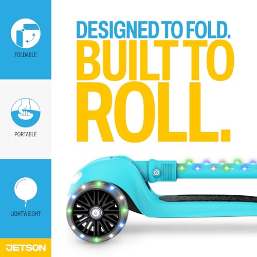 Image of Jetson Scooters - Jupiter Mini Kick Scooter, Foldable, Lightweight, Portable