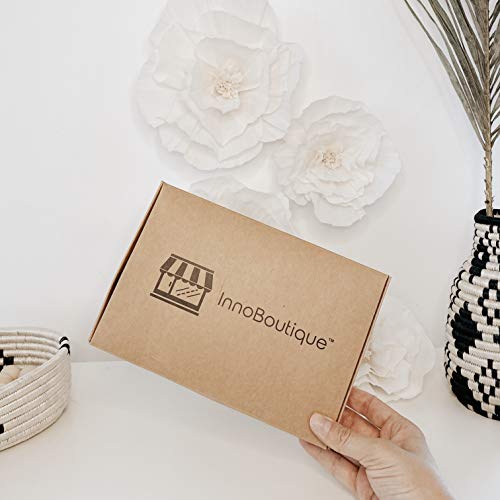 Innoboutique Paper Flowers Decorations For Wall Paper, Large Flower Wall Big Paper Flowers Decorations For Wall (6Pcs) #TOP5