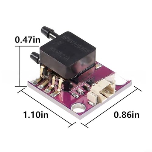 Sensor MPXV7002DP soluciona lecturas inestables en sistemas neumáticos pequeños 4