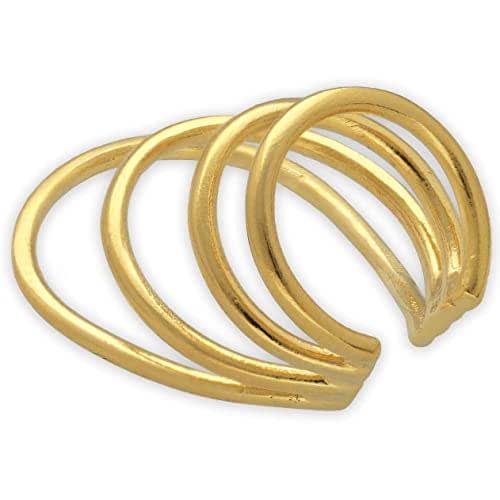 Handmade Ear Cuff Gold sterling silver dainty ear cuff