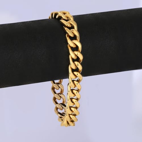 Image of Peora Stainless Steel Metal Bracelet Stylish Openable Fancy Design Jewellery Gift for Men