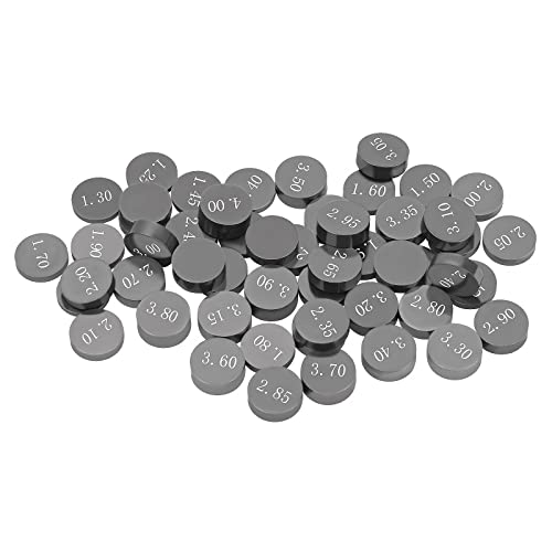 Image of 9.48mm Valve Shim Kit Replacement for Suzuki LT-Z400 QuadSport Z 2003-2012,LT-R450 QuadRacer,for Honda CRF450R CRF250R,for Yamaha YZ250F YZ450F YFZ450R WR250F Arctic Cat DVX 400 ATV (52pcs)