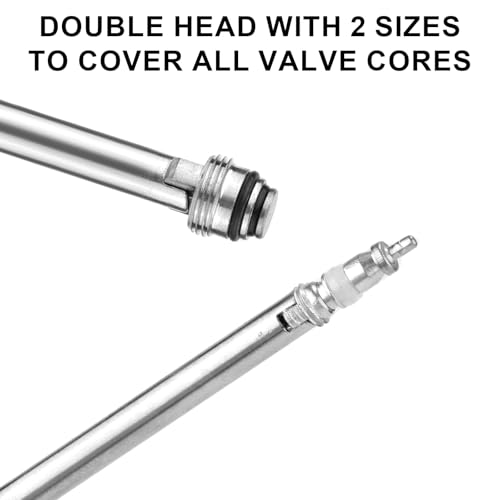 Llave para núcleo de válvula 3 piezas extractora miniatura 4
