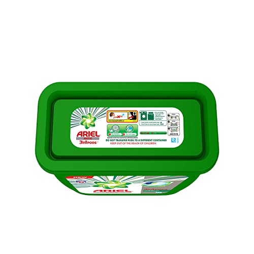 Image of Ariel Matic Front Load Detergent Washing Powder - 5kg Plus 3kg & Matic 3in1 PODs Liquid Detergent Pack 32 Count for Both Front Load and Top Load Washing Machines