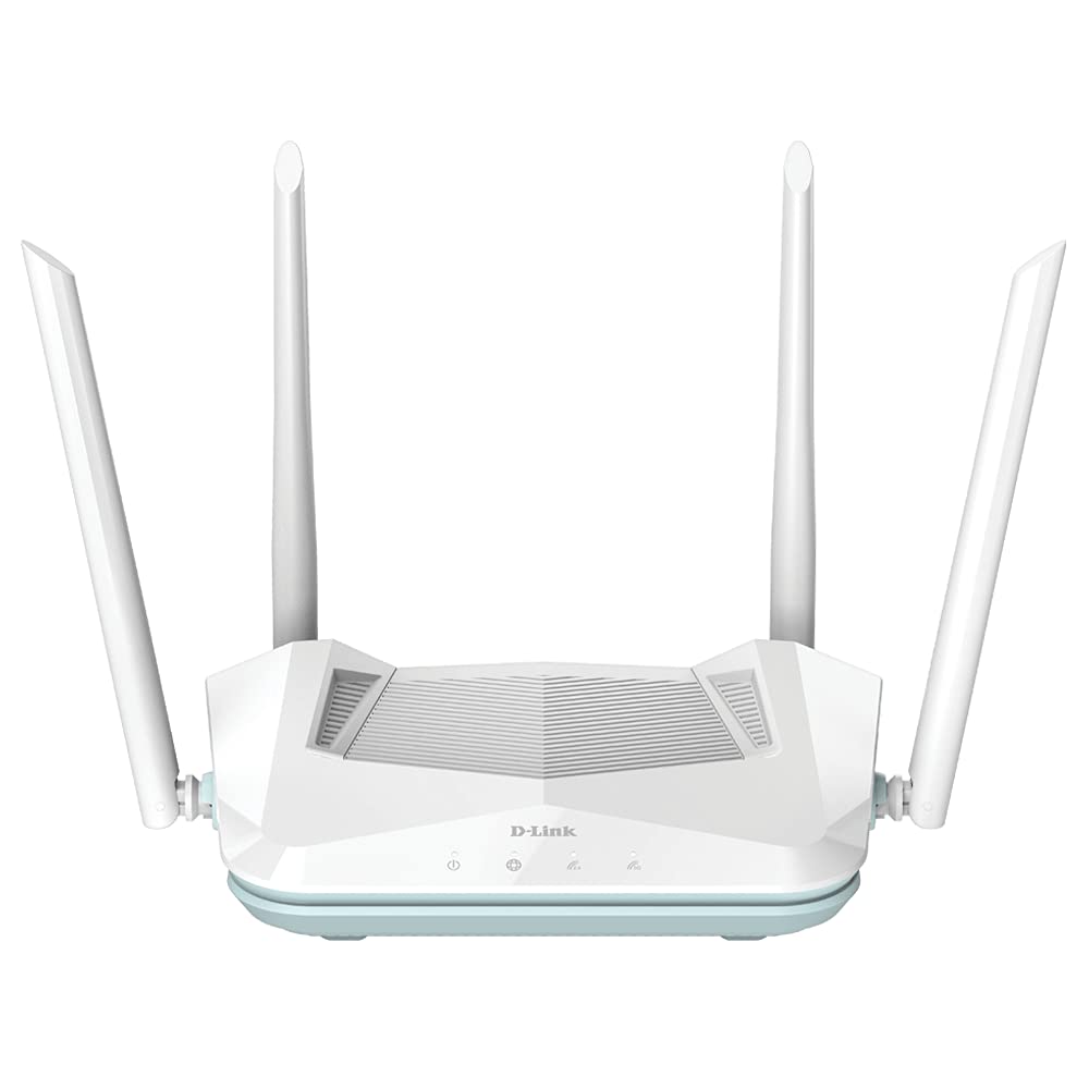EAGLE PRO AI WiFi 6 Smart Internet Router - Latest Gen 2021 Chipset for Gaming & Streaming - Advanced AI Features, Connect...