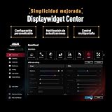 ASUS TUF Gaming VG249Q5R Monitor de 23,8 Pulgadas, Full HD (1920 x 1080), 200 Hz, Fast IPS, ELMB, 0.3 ms GTG (mín), Altavoz estéreo, DisplayWidget Center, AI Visual - 8