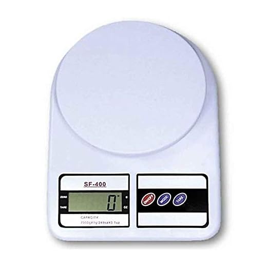 Balança de Cozinha 10Kg Digital de Precisão