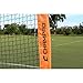 Champro MVP Multisport Oversized Portable Barrier (20’ x 8’), NLB,Orange, Black