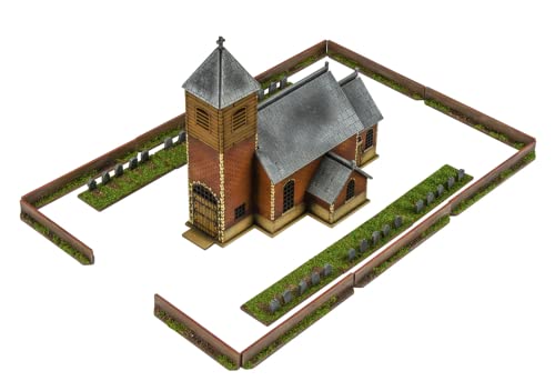 Waterloo Plancenoit Scenery Pack évite les tables vides de wargame historique