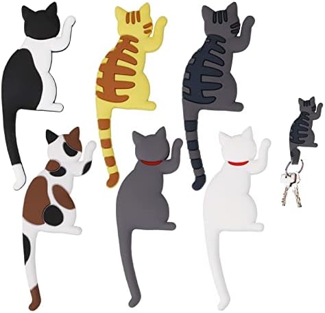 Tier Magnete 12-tlg. - Lustige Kühlschrankmagnete Aus Kristallglas