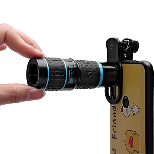Telescopio monocular 18x con trípode y soporte móvil para turismo 6