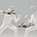 TACHUNE 2 Pack Fencing Mask Cord for Foil & Sabre – Clear Twin-Core Head Cord with Stainless Steel Clips – Competition Approved Electric Mask Cable – Anti-Bend, High Conductivity