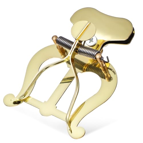 DECHOUS Trombone Flip Folder with Lyre Clip for Marching Band Durable Music Flip Folder for Trombone Players for Music Storage and Performance