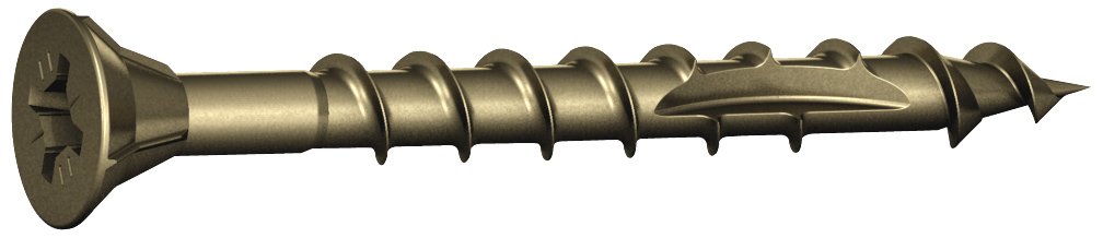 Ulti-Mate II S50060L1 - Pack de 40 tornillos para madera (5 x 60 mm) y punta PSD (25 mm) en caja grande — view 3