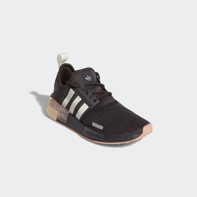 adidas Kids Boys NMD R1 Lace Up Sneakers Shoes Casual - Brown4