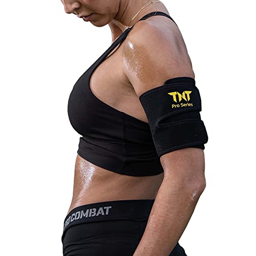 TNT Pro Series Leg Wraps for Slimmer Calves - Calf Compression Sleeve 2 Piece Set - One Size Fits All.