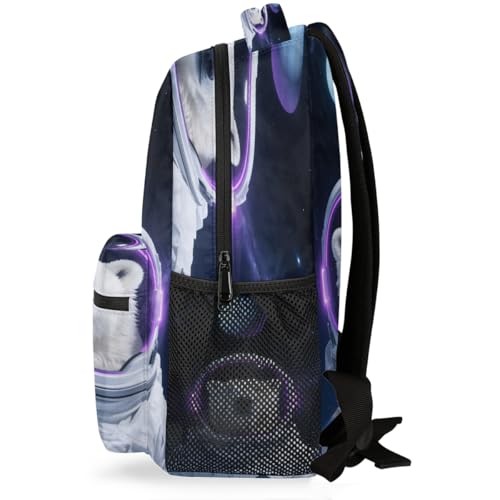 Mochila para laptop 15.6 ligera que alivia la espalda de estudiantes 3