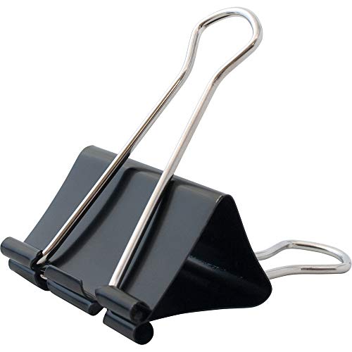 Kores 26800 Pince à épiler haute pression Chromé Noir 51 mm Boîte de 12