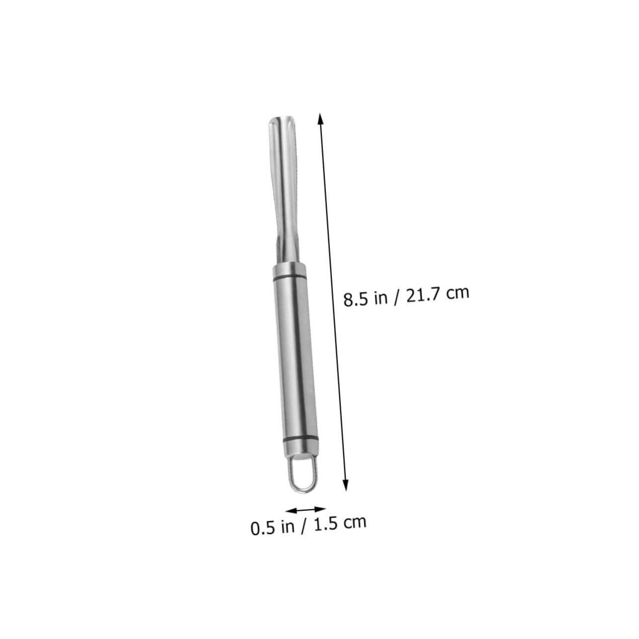 SOLUSTRE Household Peeler Vegetable Carving Tool Small Size Lightweight Ideal and Kitchen Use