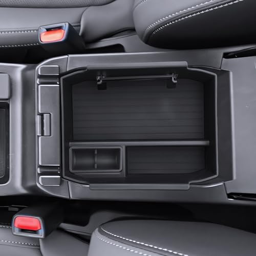 LANTU Outback Center Console Organizer for 2026 Subaru Outback (Wilderness/Premium/Limited/Touring/Limited XT/Touring XT) Accessories Armrest Tray Middle Storage Box Insert Container Durable