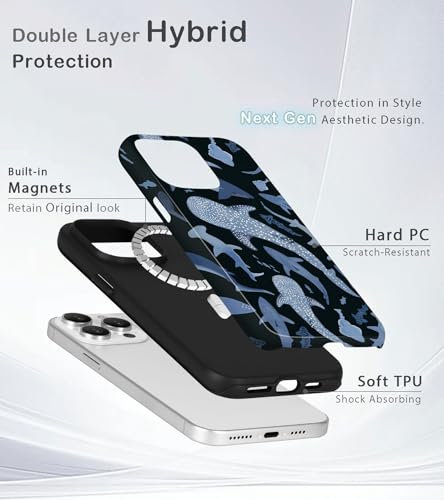 Coque iPhone 14 Pro MagSafe robuste et résistante aux chocs double couche - 2