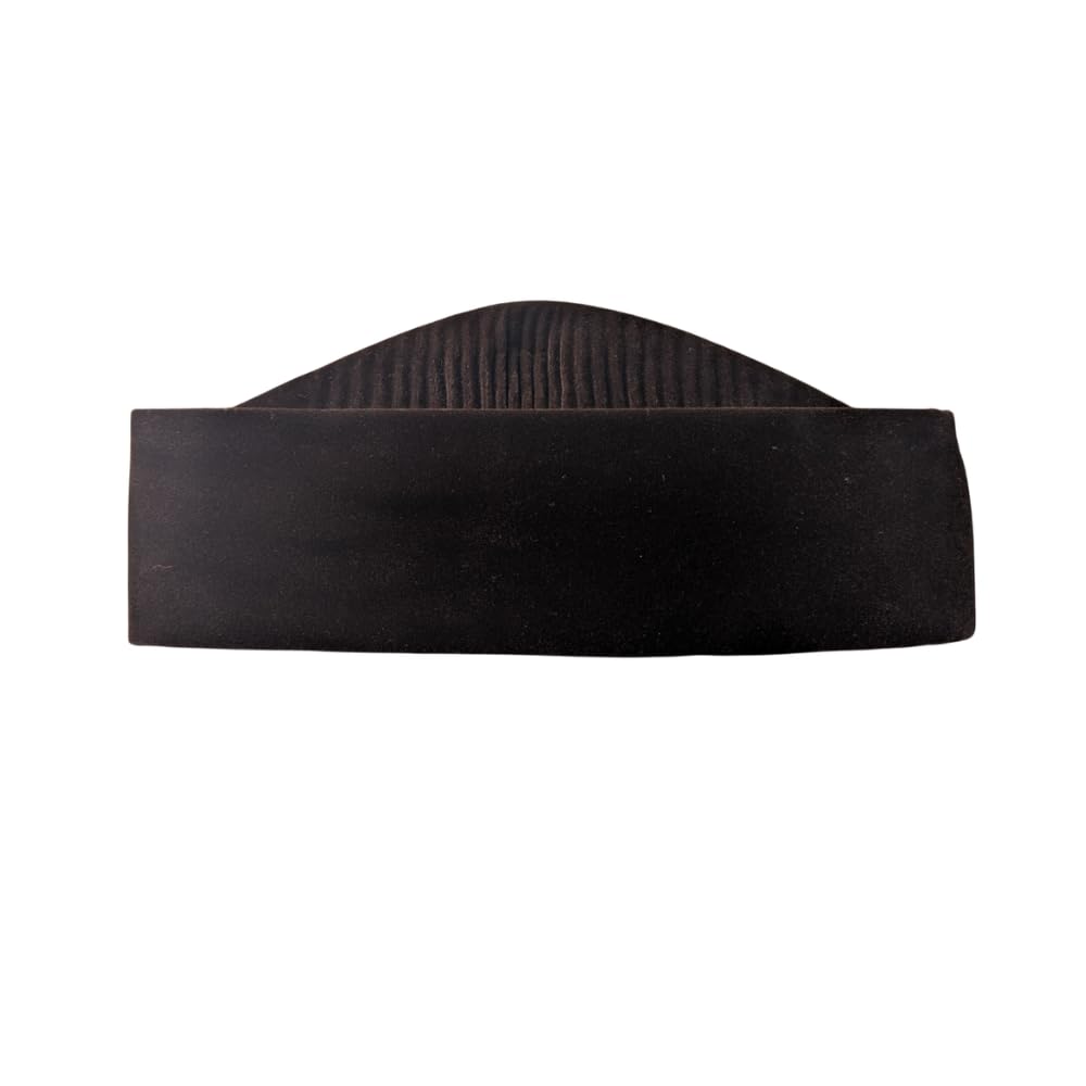 RAMPURI Cap Handmade Brown Velvet KHADIM TOPI-image-38