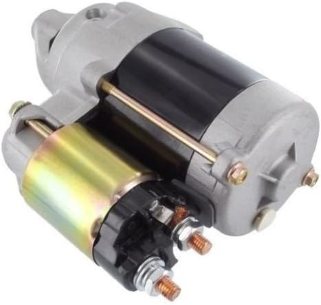 COMPATIBLE WITH KAWASAKI JOHN DEERE RIDING LAWN MOWER ELECTRIC STARTER 21163-2093/21163-2145
