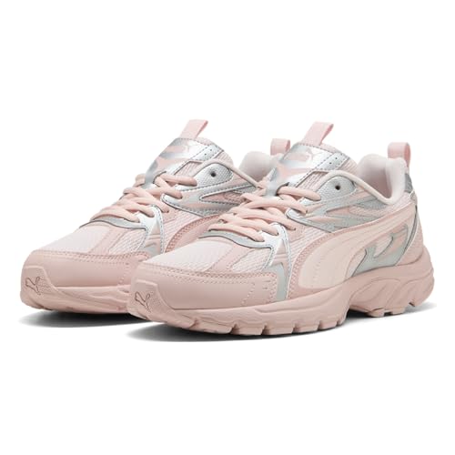 Puma Unisex Milenio Tech_Sneaker, Mauve Mist Jasmin Blume Puma Silber, 48 EU – Ansicht 2