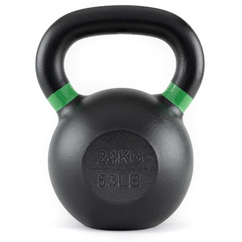 Rage Fitness Cast Iron Kettlebells with Wide Handle