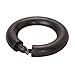 William Hunter Equestrian Black Fetlock Ring, Rubber (Sausage Boot)