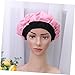 MERRYHAPY Heated Thermal Hair Cap Pink Hair Heat Treatment for Deep Conditioning Easy to Use Wireless Design for Home and Salon Nourishes Revitalizes All Types