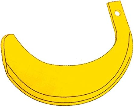 国産 トラクター 爪 黒 ホンダ 28本 7 11 Rt1100 Rt1300 マイティ130d マイティ13r 清製h 耕うん機パーツ アクセサリ Amazon