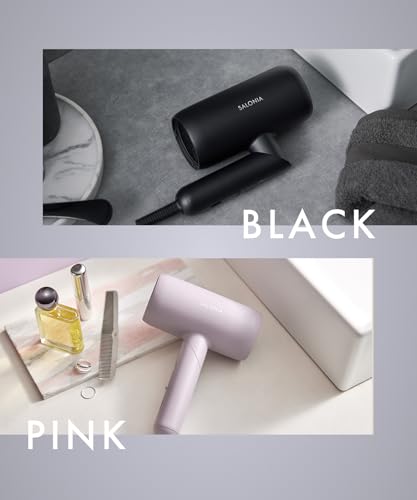 SALONIA(サロニア) SALONIA サロニア スムースシャイン ドライヤー 大風量 速乾 軽量 ヘアドライヤー グレー【Amazon.co.jp限定】 SAL23209GR の商品画像 14