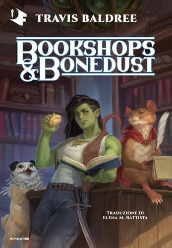Bookshops & Bonedust. Ediz. italiana