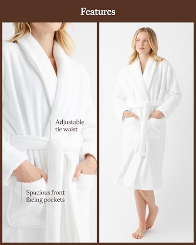 Cozy Earth Luxe Bath Robe4