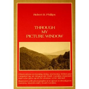 Hardcover Through My Picture Window Book