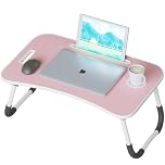 Multi - Function Bed Table & Laptop Stand for Bed - Ideal for Comfortable Laptop Use in Sofa