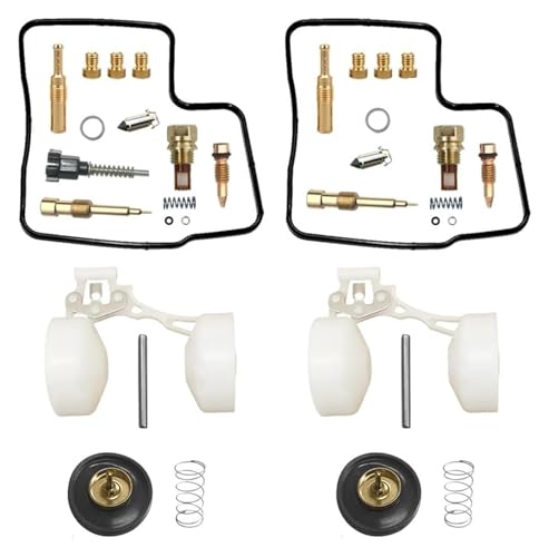 Pièces carburateur ROADSTAR VRX400 pour réparer fuite et ralenti moto