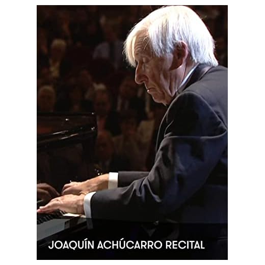 Joaquín Achúcarro recital