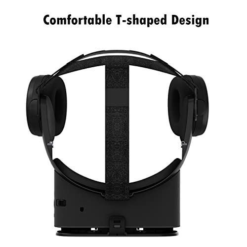Virtual Reality Headset, Vr Headsets W/Remote For Iphone Android Pc Phone For Iphone 13 12 11 Pro X S R Max Samsung, 3D Vr Set Para Gafas De Realidad Virtual For Kid Adult Play 3D Game Movie, Black #TOP4