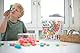 Playmais Basic 1000 Bastelset für Kinder ab 3 Jahren | Basteleimer mit über 1000 Stück zum Basteln | Natürliches Spielzeug | Fördert Kreativität & Motorik | Geschenk für Mädchen & Jungen
