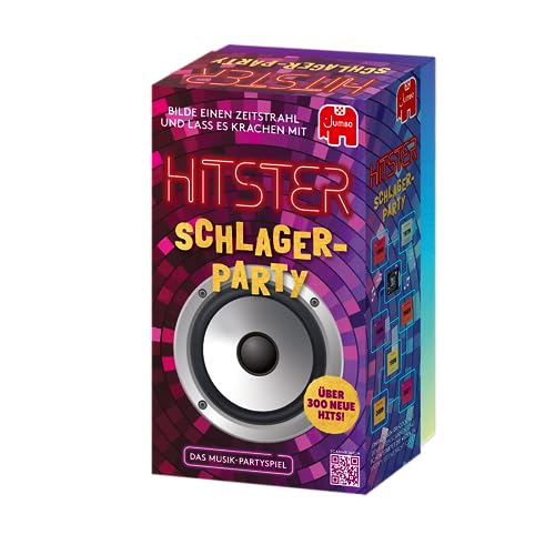 Hitster Schlager - EIN Party- und Kartenspiel für Erwachsene und Familien - 2 bis 10 Spieler ab 16 Jahren, Deutsch (DE)