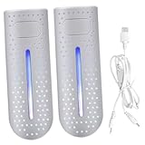 OKUMEYR 除臭機能付きプラスチック製電気靴乾燥器 家用ブーツ速乾ツール 高熱効率 設計 製対応 学生宿舎向け