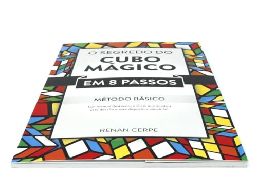 O Segredo Do Cubo Magico Em 8 Passos Metodo Basico