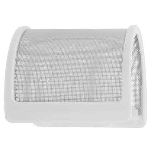 BESPORTBLE Filtro Anti-Pop per Microfono a Forma di U Copertura Antivento Portatile in Metallo Protezione da Schizzi e Rumori per Registrazioni e Trasmissioni Live