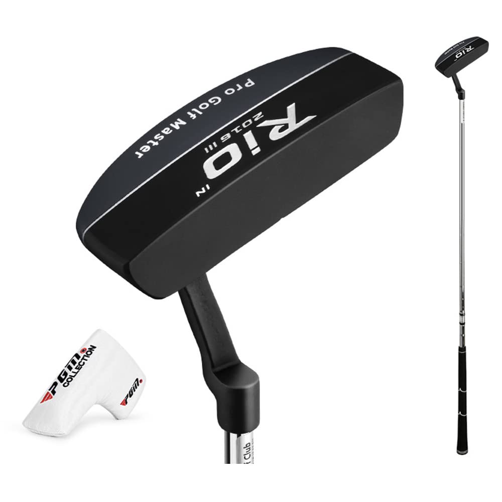 Putter da golf per adulti, uomini e donne, mazza da golf, mazza da golf, putter bastone, accessori sportivi per allenatori golfisti golf con copertura per la testa