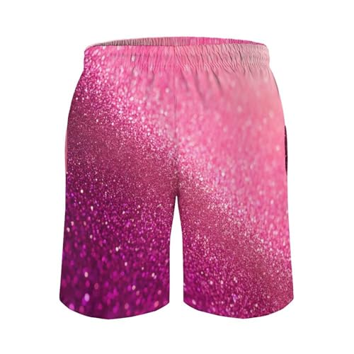 Men's Swim Trunks with Mesh Lining, Quick Dry Drawstring Beach Shorts Soft Breathable Bathing Suit 5