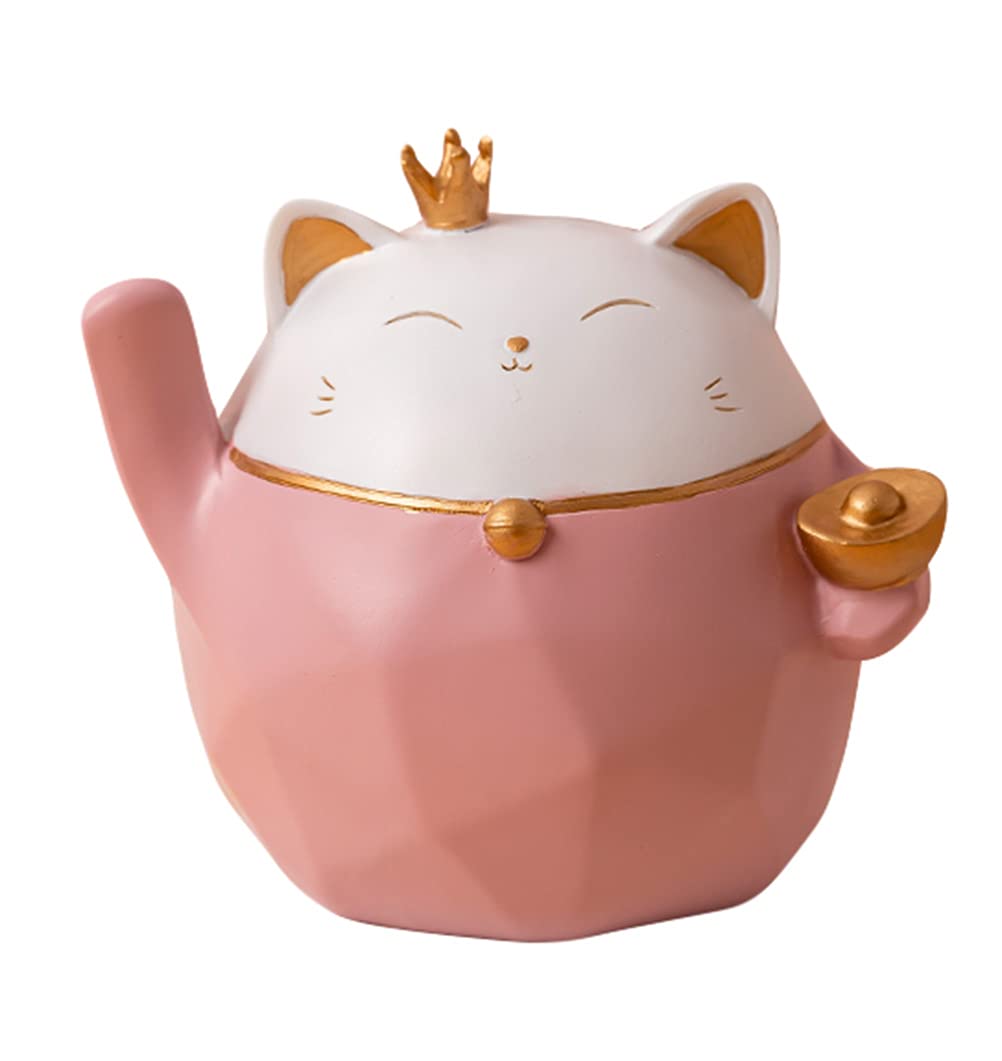 Amazon.co.jp: [MIKANHX]貯金箱 招き猫 かわいい 猫貯金箱 ちょきんば 