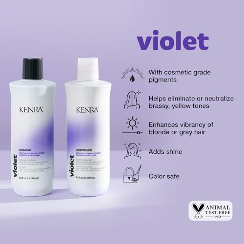 Kenra-Violet-Shampoo-Eliminates-Brassy-Tones-Purple-Pigment-Deposit-Neutralizes-Yellow-Moisturizes-Processed-Hair-Enhances-Vibrancy-of-Blonde-or-Gray-Hair-Color-Safe